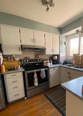 Touch of Teal - Interior Design - Kitchen Design BEFORE