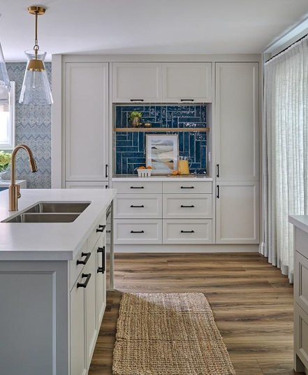 Touch of Teal - Interior Design - Kitchen Nook AFTER