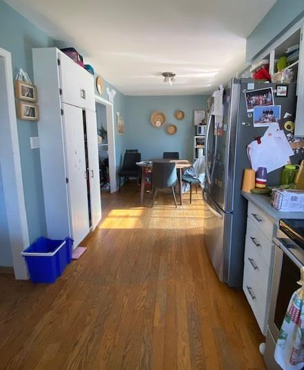Touch of Teal - Interior Design - Kitchen Nook BEFORE