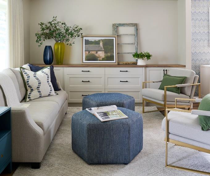 Interior Design Project - Living Room AFTER