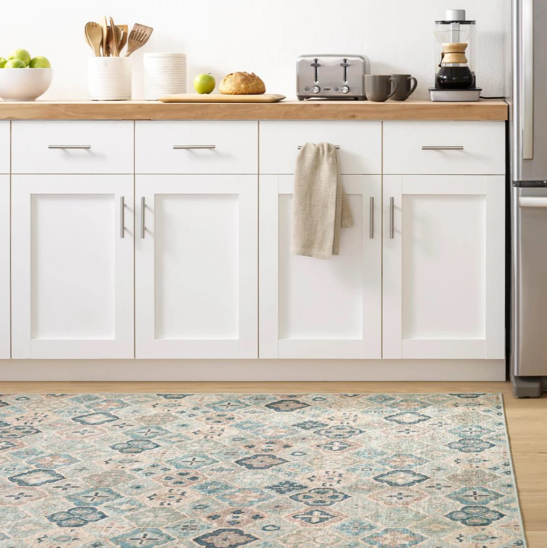 Machine Washable Rug - Kitchen