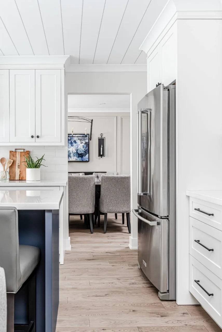 Custom Millwork - Ceiling | Interior Design Durham Region | Endless Ideas Interiors