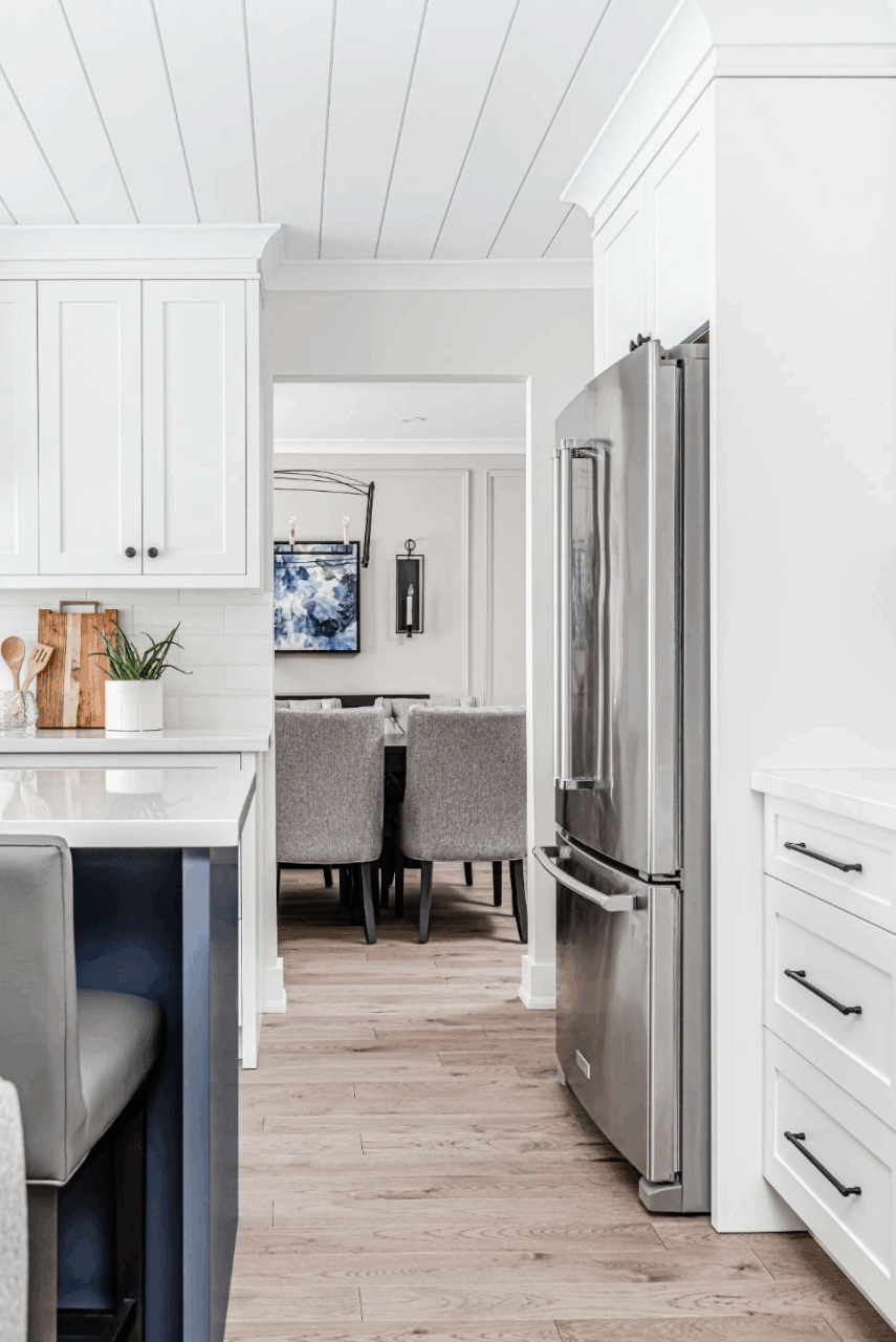 Custom Millwork - Ceiling | Interior Design Durham Region | Endless Ideas Interiors