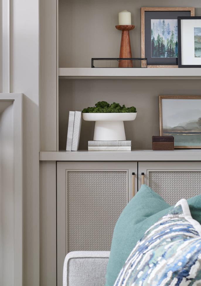 Custom Millwork - Accents 1 | Interior Design Durham Region | Endless Ideas Interiors