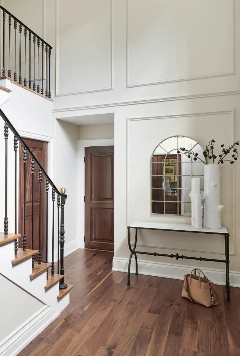 Custom Millwork - Wall Framing 1 | Interior Design Durham Region | Endless Ideas Interiors