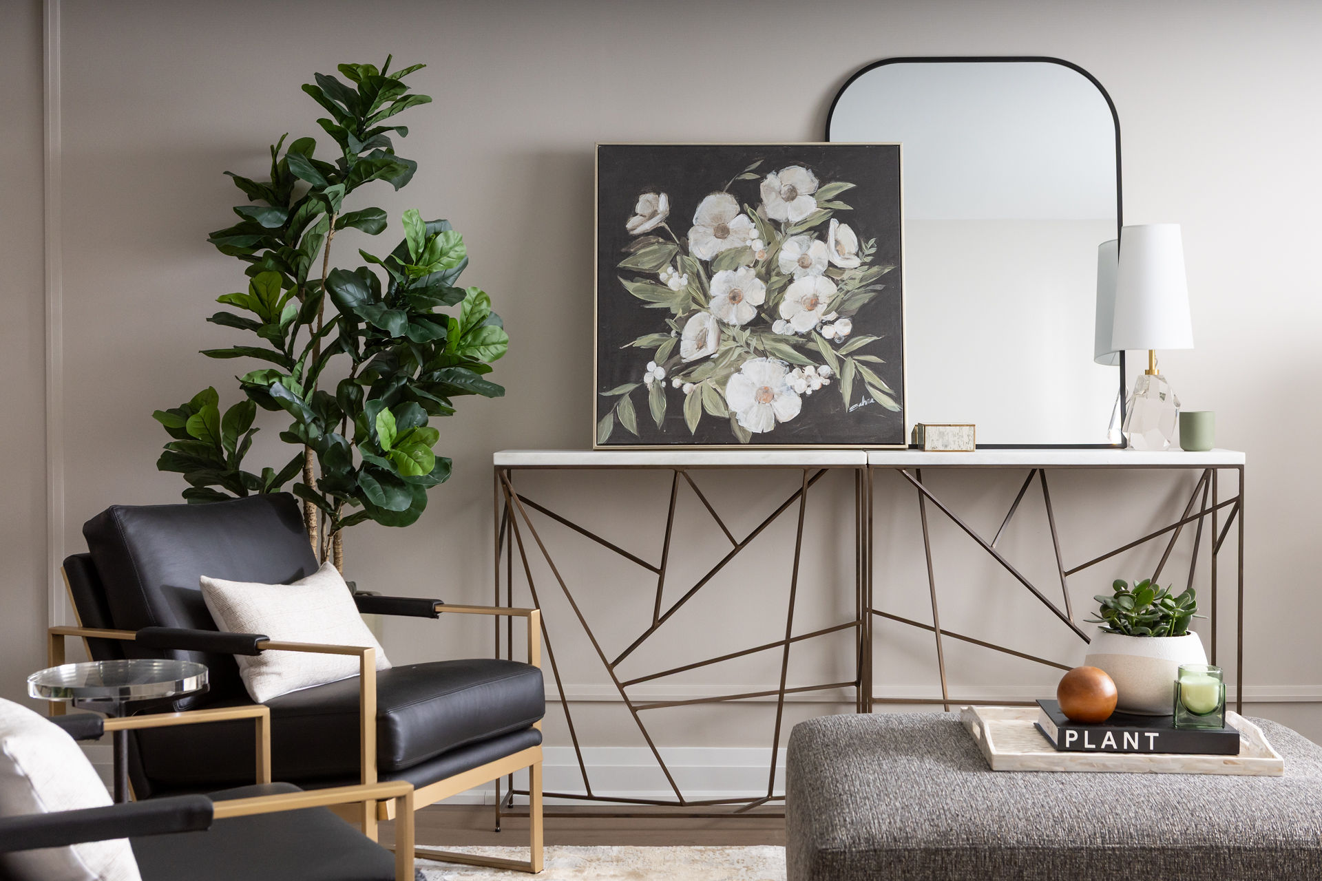 Modern Remix project - living room 1 | living room interior design | Endless Ideas Interiors