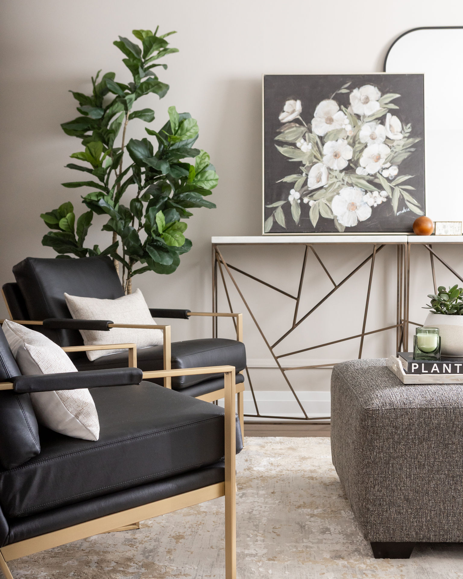 Modern Remix project - living room 2 | living room interior design | Endless Ideas Interiors
