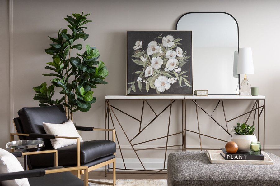 Modern Remix project | living room interior design | Endless Ideas Interiors