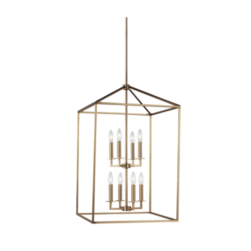 Perryton Large Eight Light Lantern