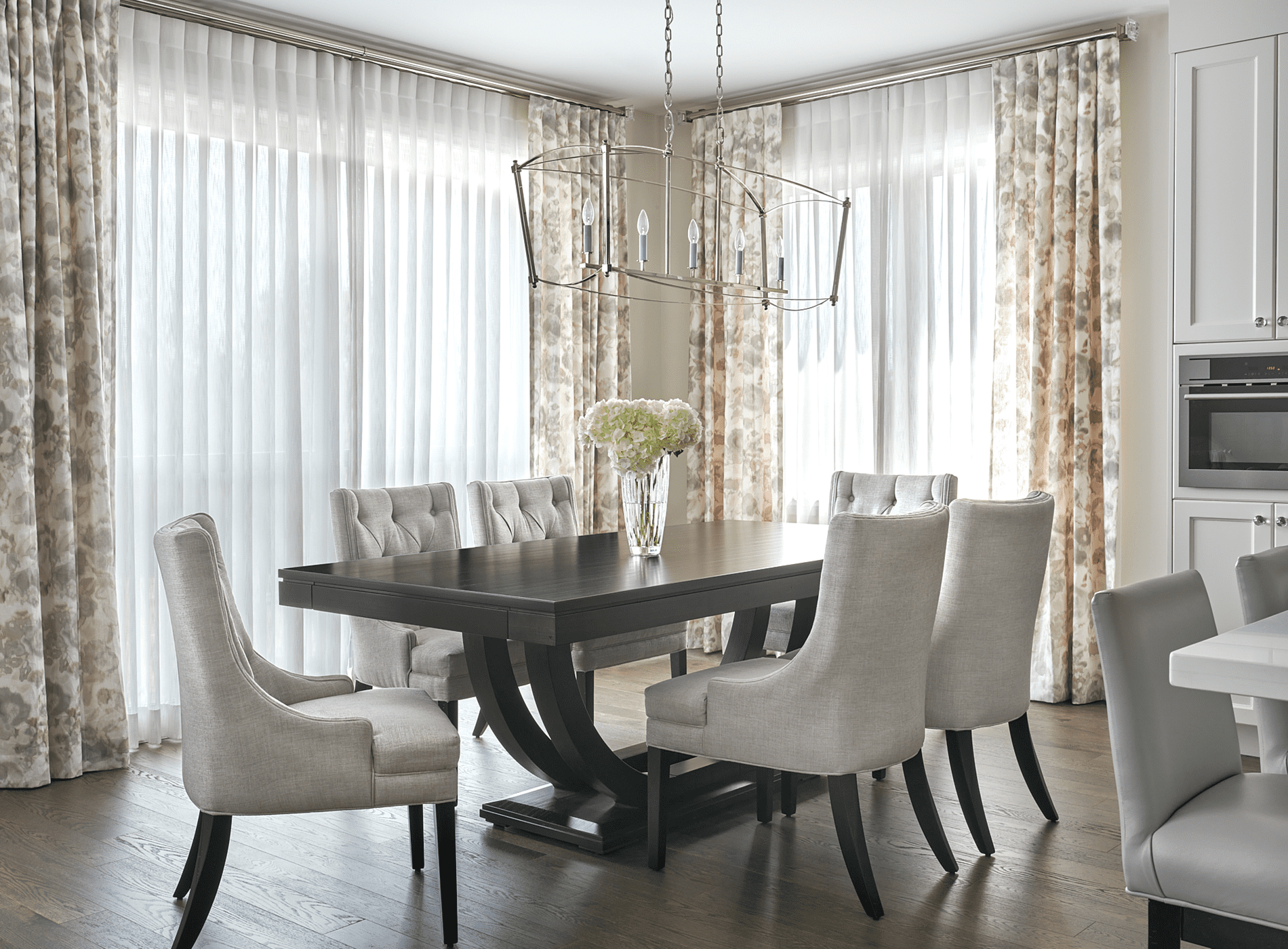Pretty In Blush - Kitchen and Dining Room Interior Design 5