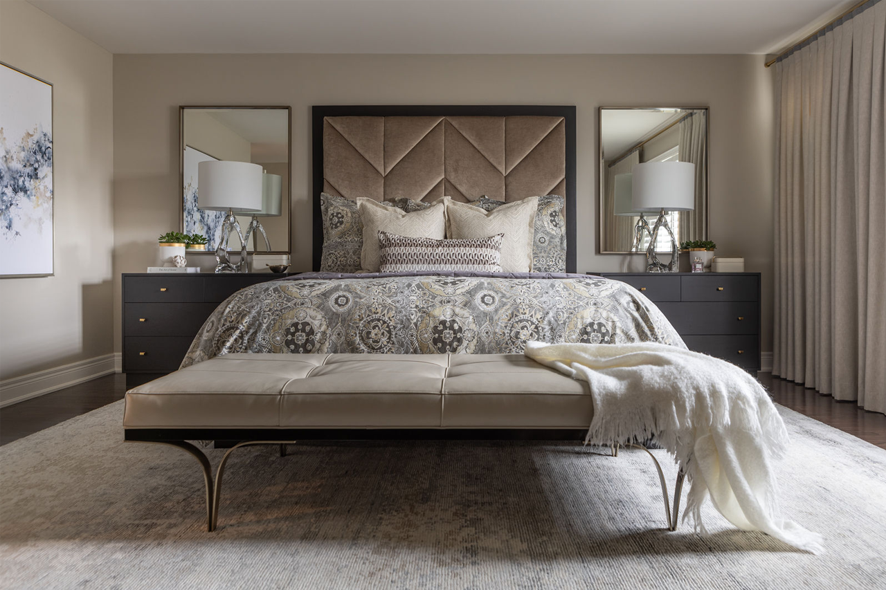 Refined Serenity Project | Interior Design | Primary Bedroom | Endless Ideas