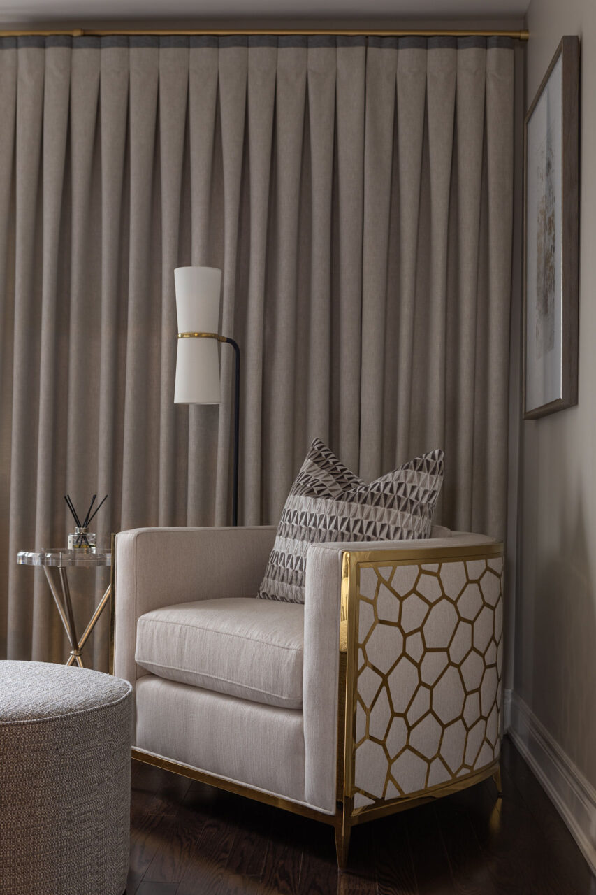 Refined Serenity 4 | Bedroom Design Project | Interior Design Whitby | Endless Ideas Inc.