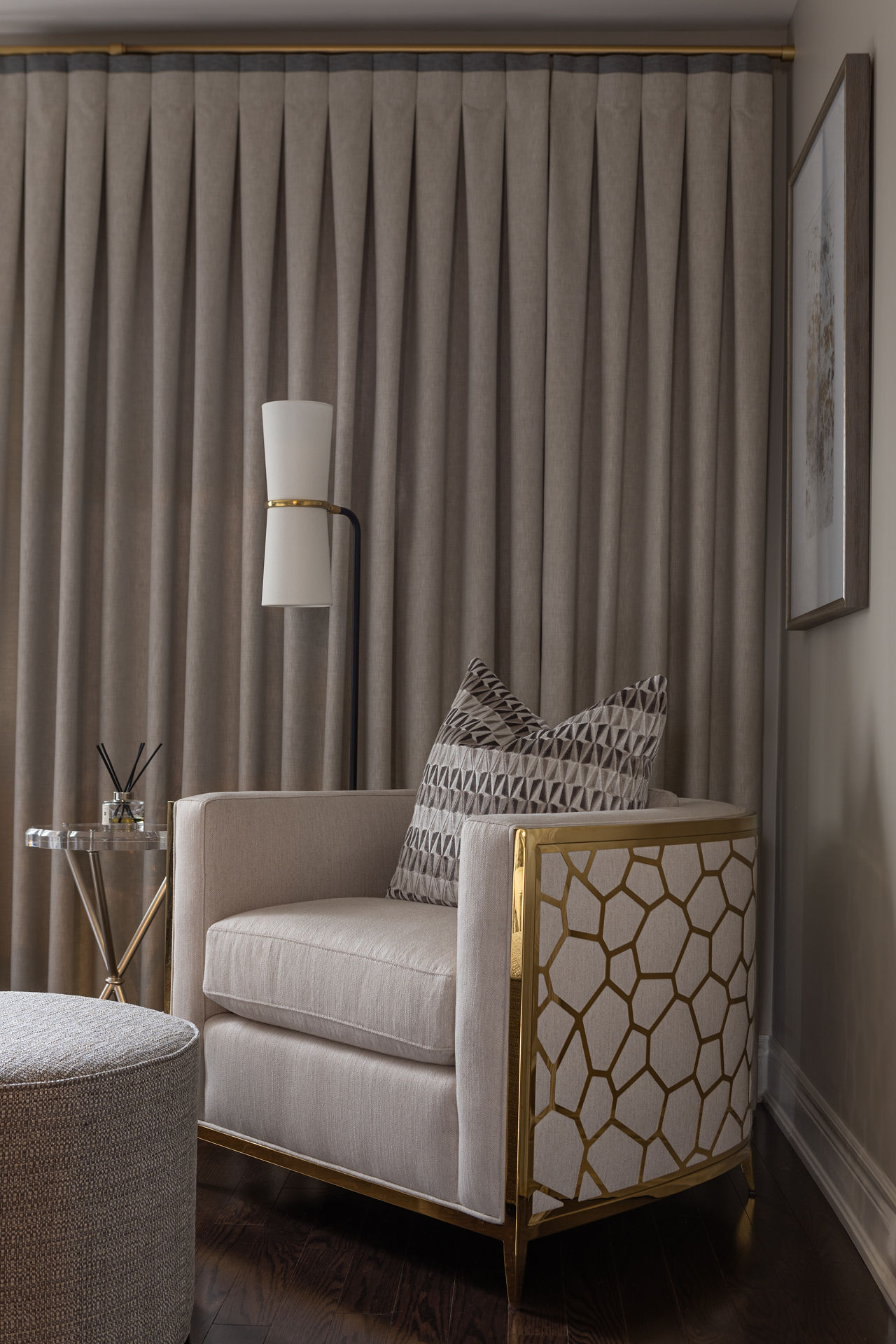 Refined Serenity 4 | Bedroom Design Project | Interior Design Whitby | Endless Ideas Inc.