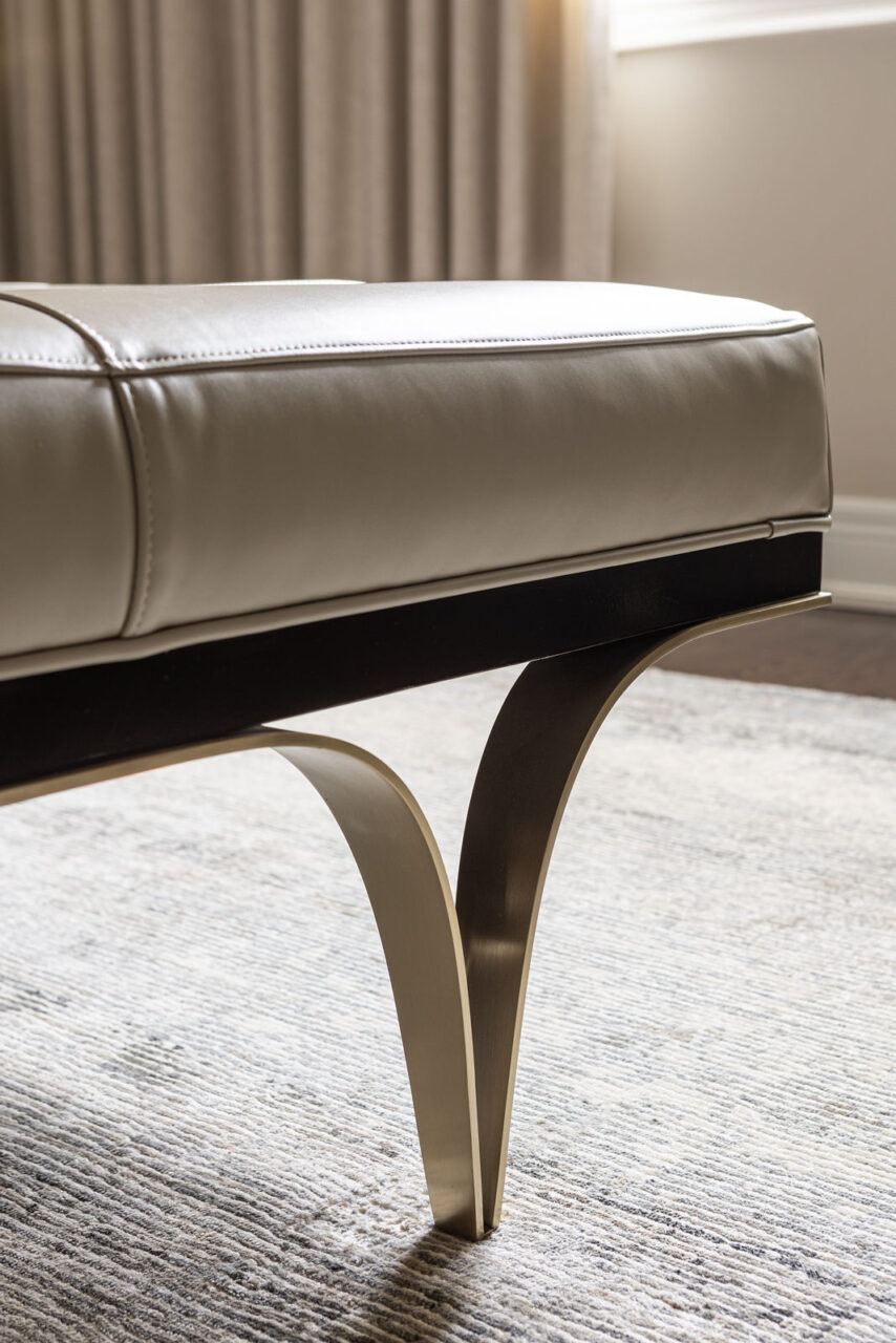 Refined Serenity 5 | Bedroom Design Project | Interior Design Whitby | Endless Ideas Inc.