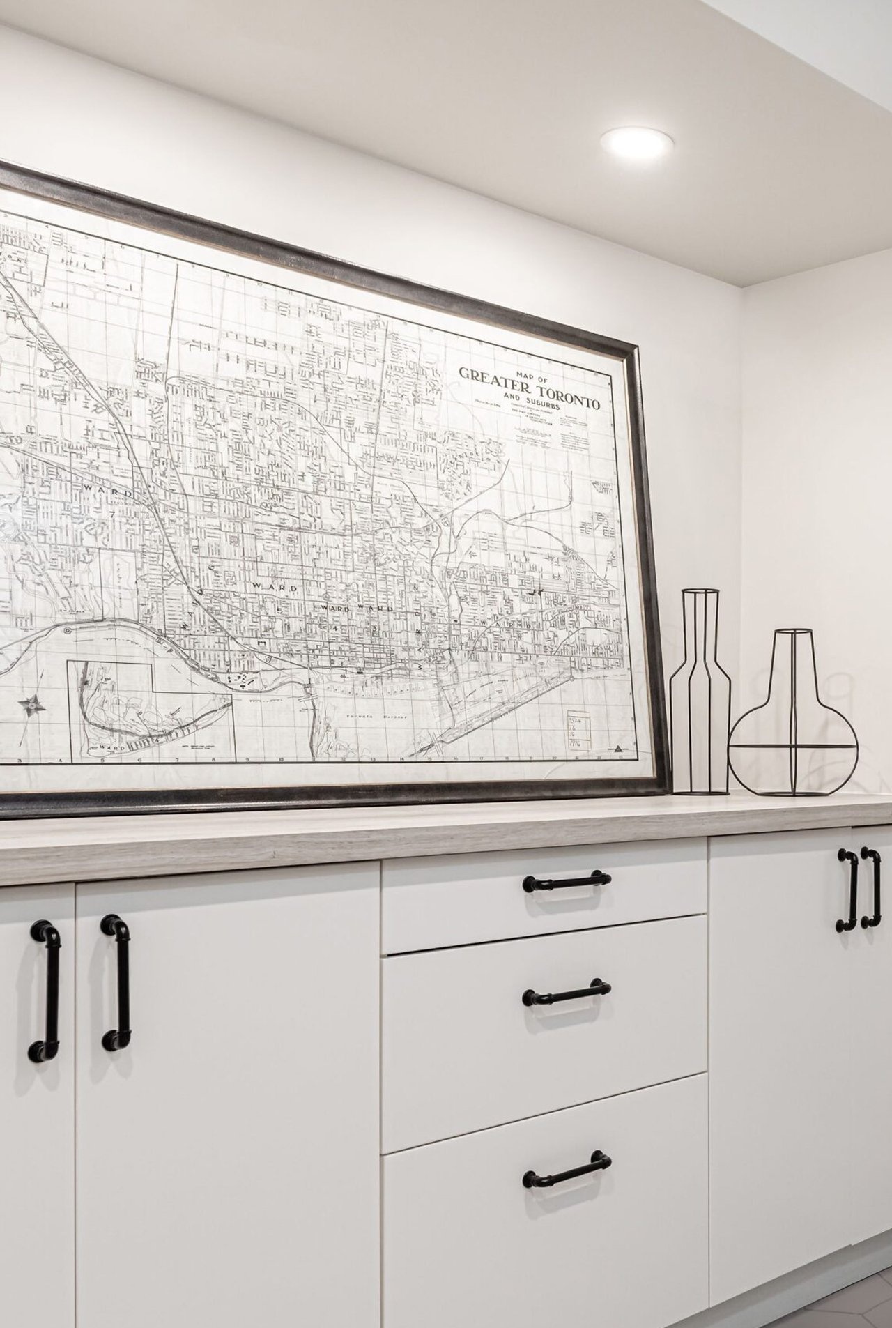 Squeaky Clean - Custom Interior Design - Custom Cabinetry and Design Accents - Laundry Room