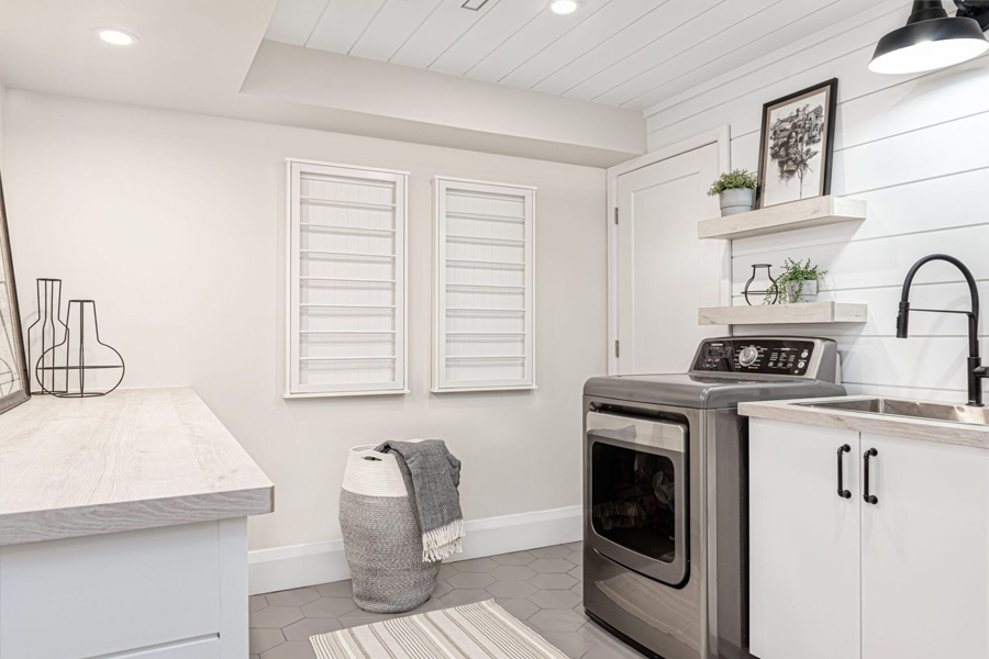 Squeaky Clean - Custom Interior Design - Laundry Room - Preview