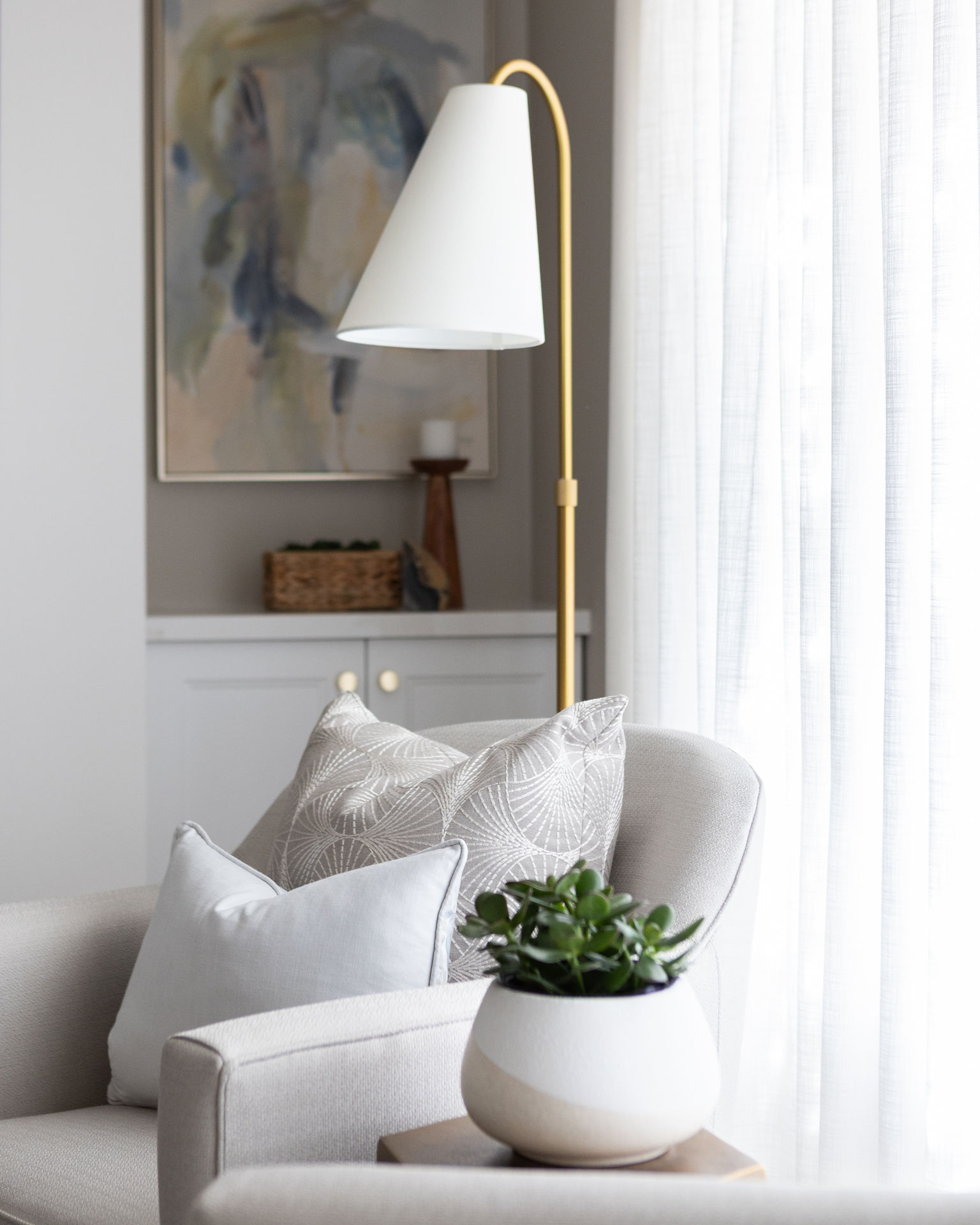 Stay Awhile project 6 | living room interior design | Endless Ideas Interiors