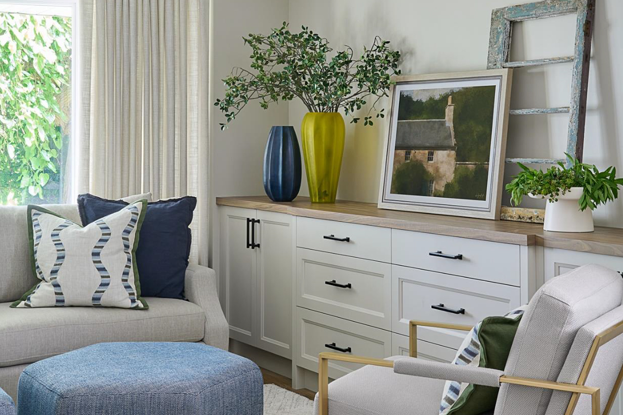 Maximizing Functionality in a Small Space: The Touch of Teal Project