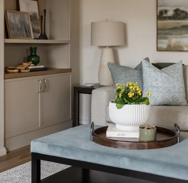 Reine Wood Tray | Example 1