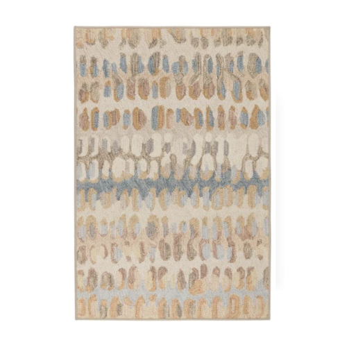 Washable Rug – Paint Chip Natural 2×3