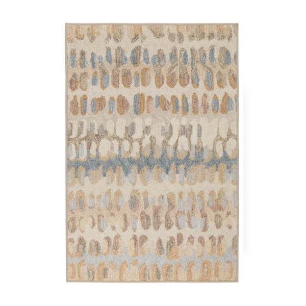 Washable Rug - Paint Chip Natural 2x3