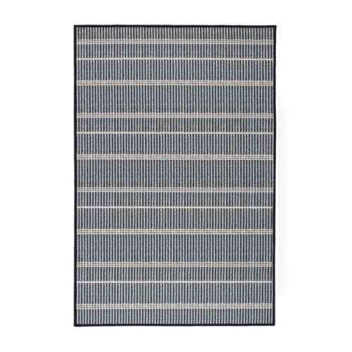 Washable Rug – Samson Black 3×5