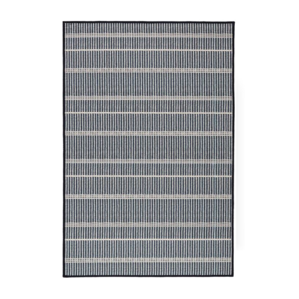 Washable Rug - Samson Black 3x5