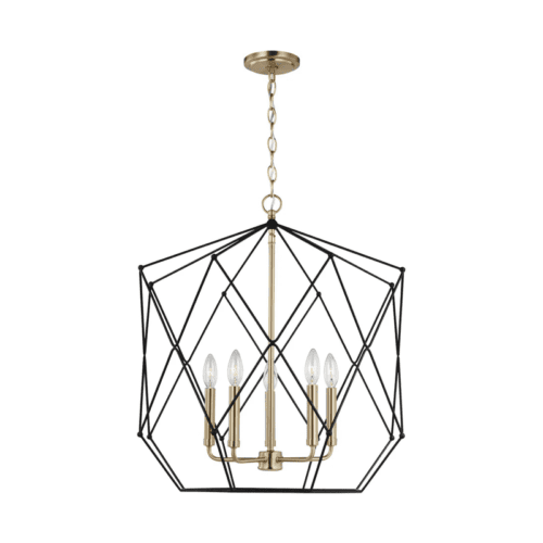 Zarra Large Five Light Lantern